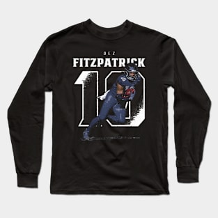 Dez Fitzpatrick Tennessee Number Long Sleeve T-Shirt